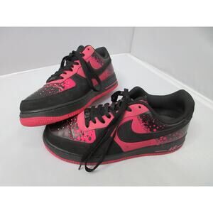 RARE Nike Air Force 1 Low Men’s Sz 10 Pink Splatter 488298-616
